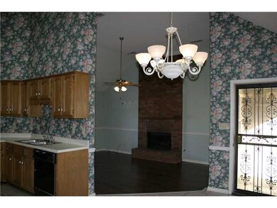 From Kitchen / Eating Area Looking Into Great Room