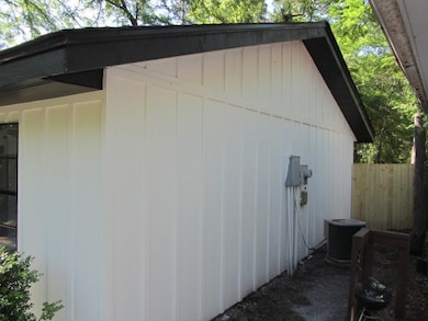 right side of home from the front