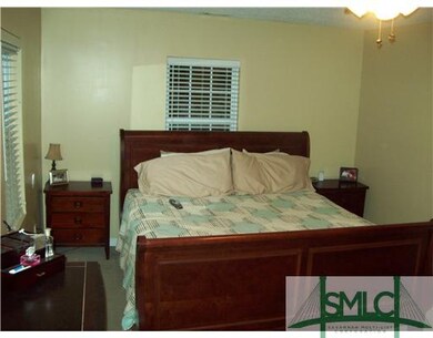 Master Bedroom. Master Bedroom has extra space for