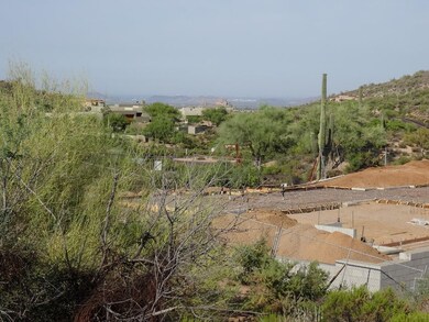 lot next door under consrtruction