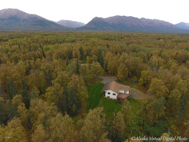 Aerial Of Property
