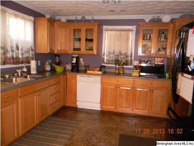 Large kitchen with tons of cabinet space!