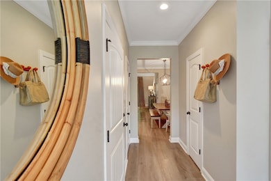 Entry foyer