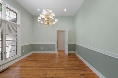 Formal dining room