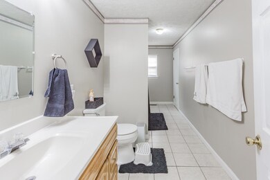 Large bathroom