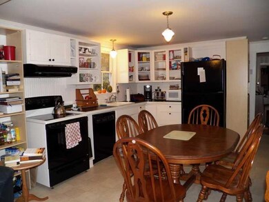 Kitchen. Large kitchen/dining/living...
