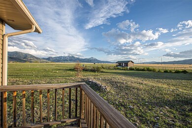 Master bedroom deck