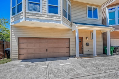 Spacious two-car garage for convenient parking and