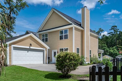 Detached 2 Car Garage