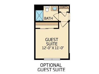 Lewis Main Floor Guest Suite