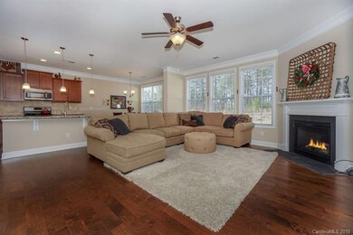 Spacious Open floorplan with cozy gas FP