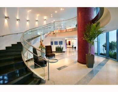 Lobby Area Going to the Management Office