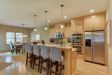 Open kitchen