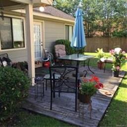 Private Back Yard