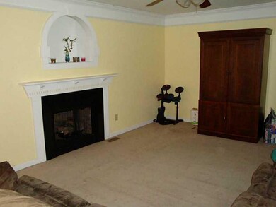 Family Room. Spacious living room with one of two 