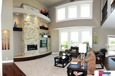 2 story great room