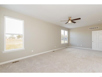 Huge Master Bedroom Suite