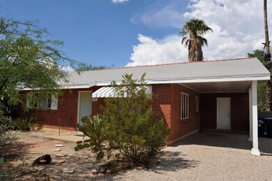 Front View - Carport