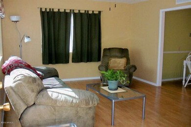 Arizona Room With Door  To Back Yard