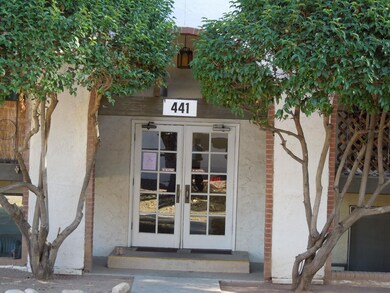Building entrance