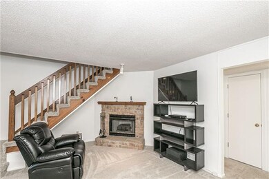 Beautiful fireplace
