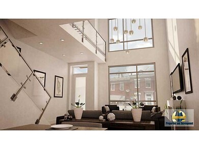 Living Room. The main level features 10 foot ceili