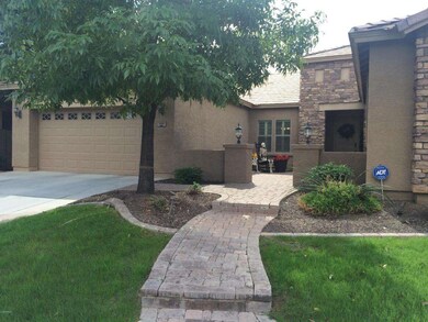 Front walk