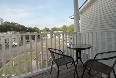 Upstairs Balcony View