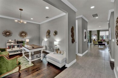 Foyer Leading into the Heart of the Home