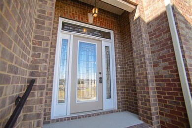 Beautiful Custom Front Door & Entryway! 