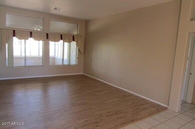 Living Room has beautiful flooring