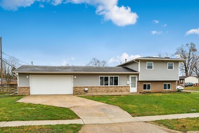 Large 2 car garage