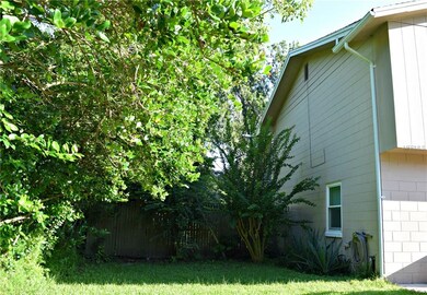 Spacious Yard with plenty of room between this hom