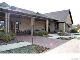 Fully furnished outdoor patios.