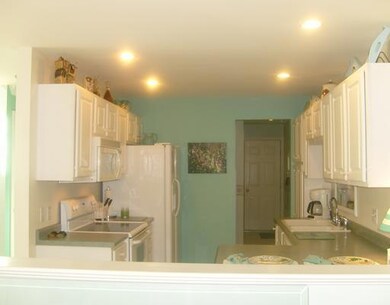 Kitchen. Comfortable tile kitchen...