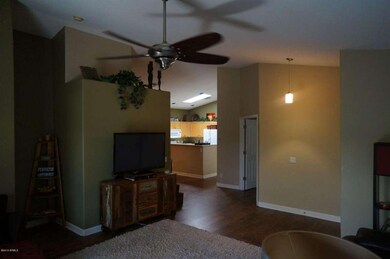 View into Kitchen