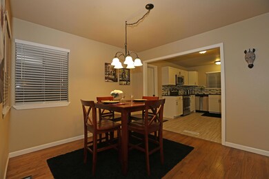 Dining Area and Kitchen