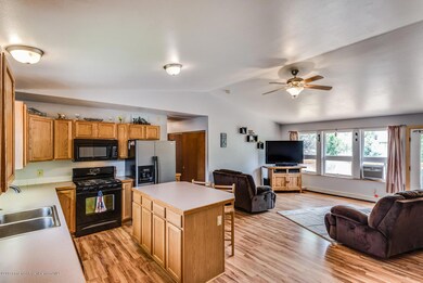 Open Concept Kitchen