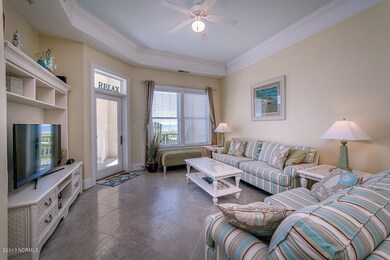 Living Space with Boardwalk Access