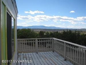 GREAT VIEWS FROM DECK