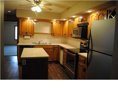 Brand new stainless steel appliances stay!