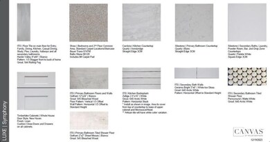 Design Selections ~ Home is under construction, se