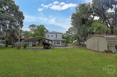 House, carport and 