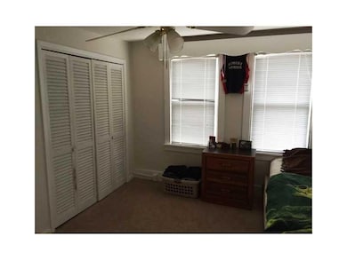 Master Bedroom. Large closet in the master
