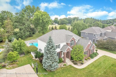 6022 SLEEPY HOLLOW LN. Aerial View