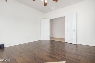 Office off front door