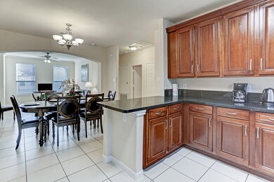 Kitchen area