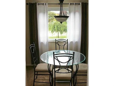 Dining Room. Separate dining room and eat-in-kitch