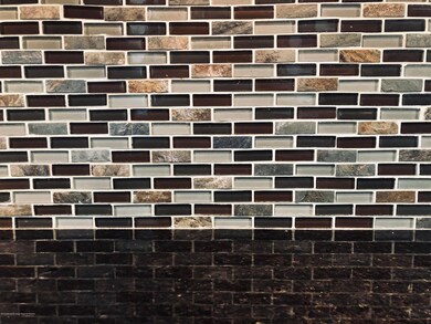 Mosaic Backsplash