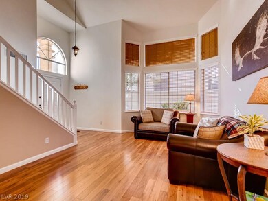 Wood blinds throughout.  Updated laminate flooring